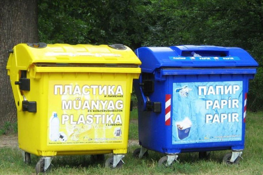 Selektivni otpad pretvoren u smetlište (Zelena ostrva)