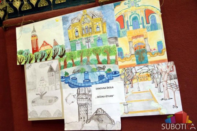 Izložba radova osnovaca za Dan oslobođenja grada