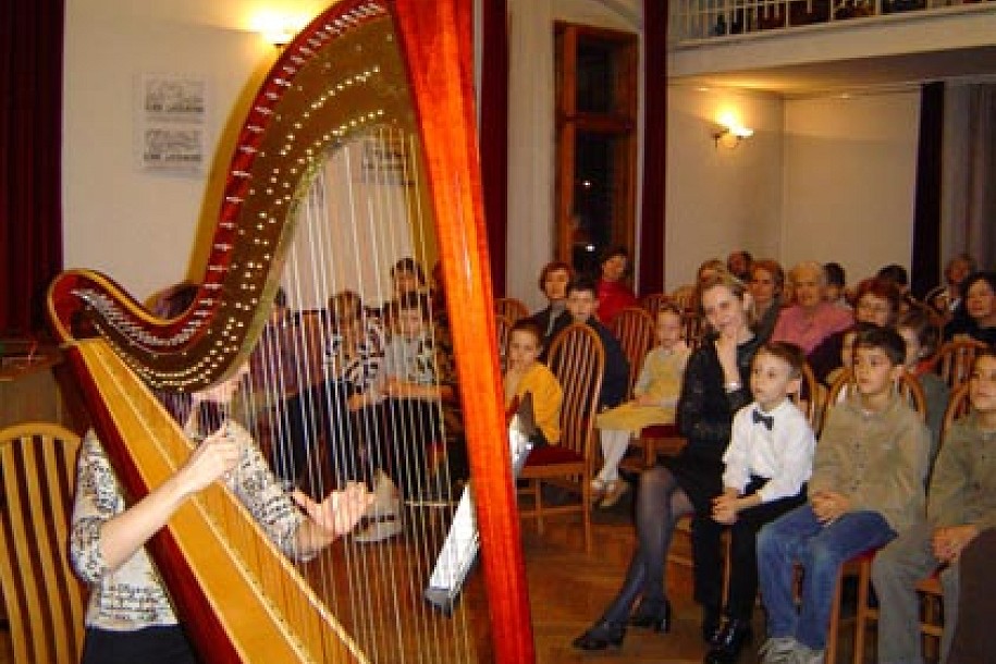Koncert duo harfa fagott