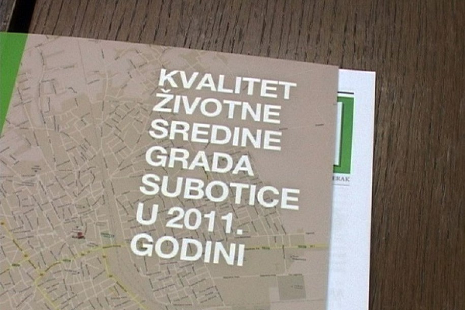 Izveštaj o stanju životne sredine za 2011.godinu