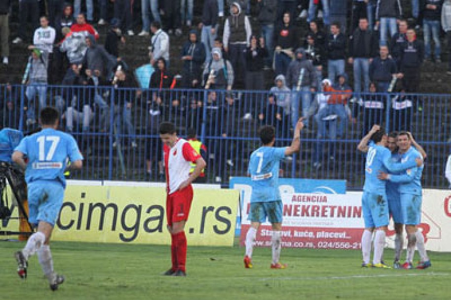 Promocija FK "Spartak" + današnja utakmica protiv Vojvodine