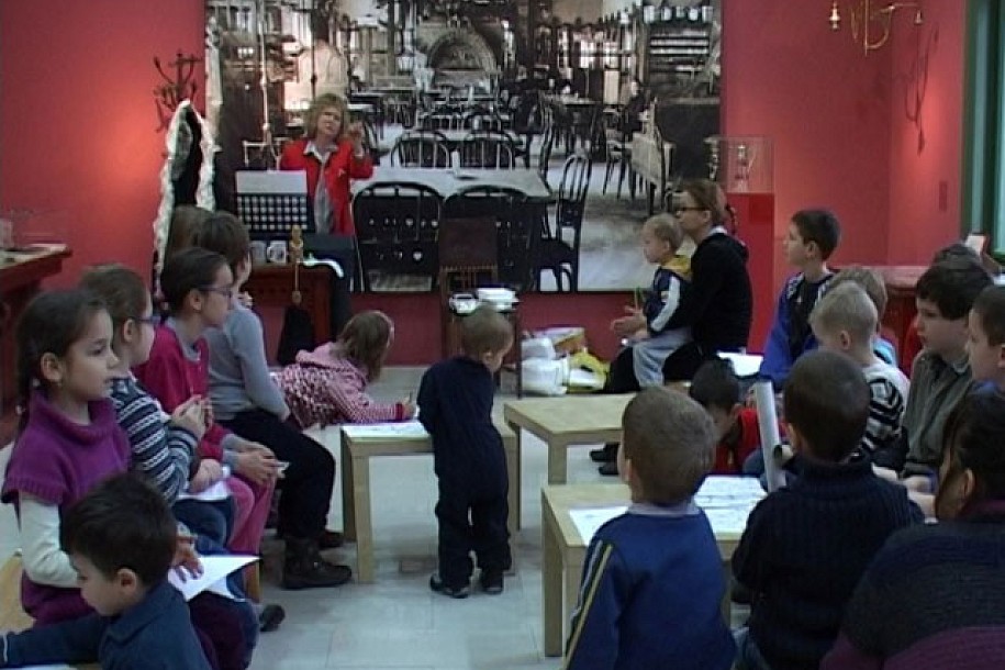 Muzička igraonica u Gradskom muzeju