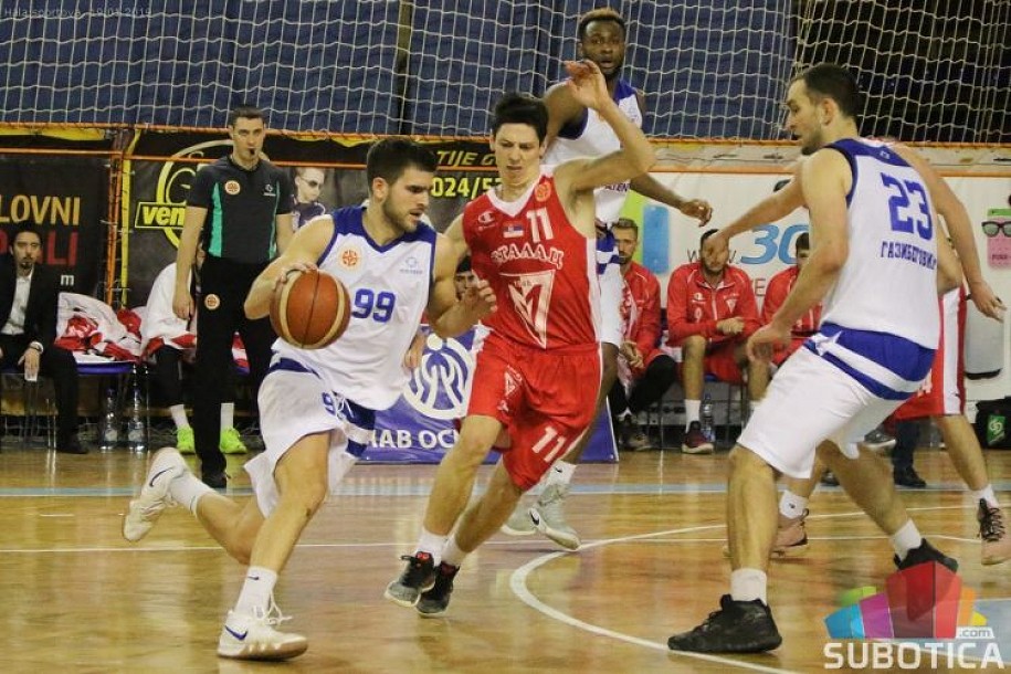 Košarka: Spartak nemoćan protiv Metalca (66:86)