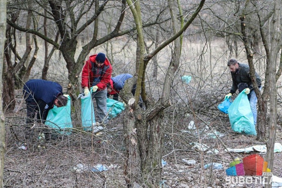 Velika količina otpada u šumi kao posledica migracija, kako rešiti ovaj problem?