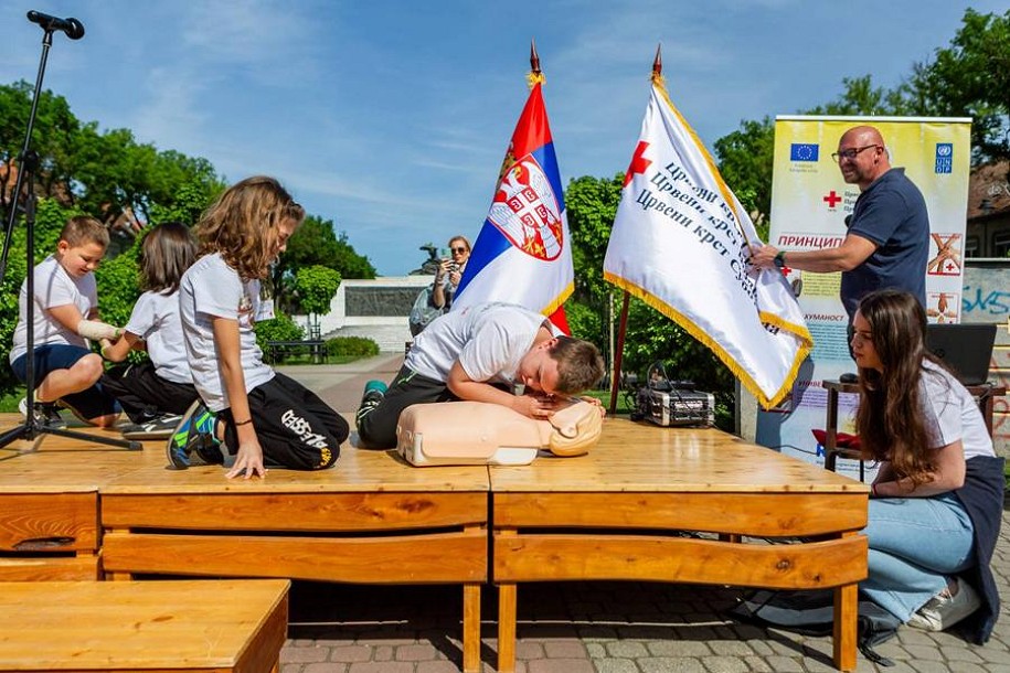 Održano gradsko takmičenje u pružanju prve pomoći