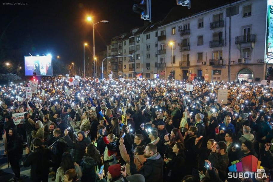 U nedelju protestna šetnja od parka Prozivke preko Beogradskog puta do hotela "Patria"