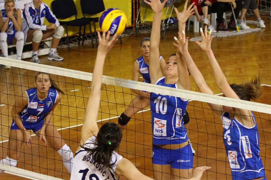 Odbojkašice Spartaka u petak (19h) u derbiju kola dočekuju Partizan