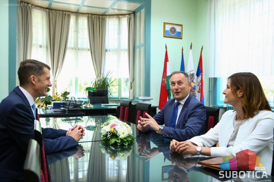 Ambasador Mađarske posetio Suboticu