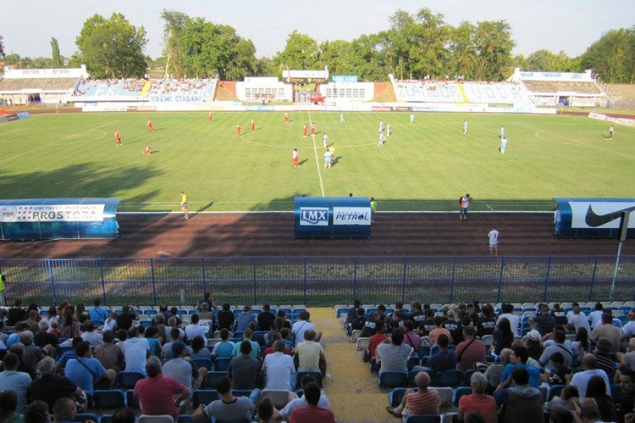 Poraz fudbalera Spartaka protiv Vojvodine (0:1)