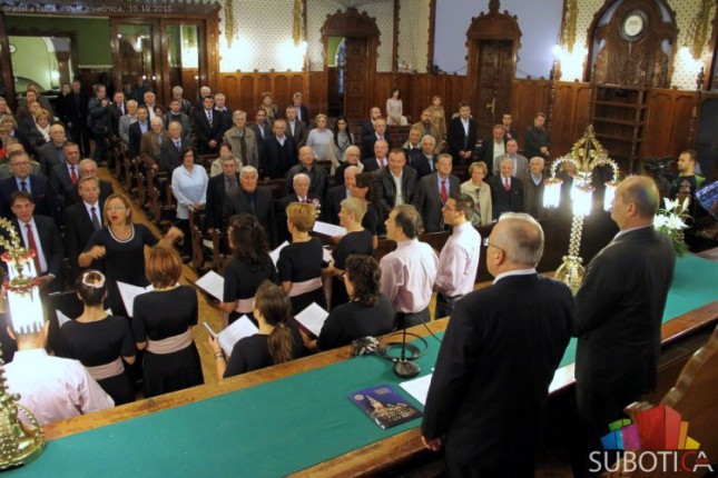 Obeležen Dan oslobođenja Subotice u Drugom svetskom ratu