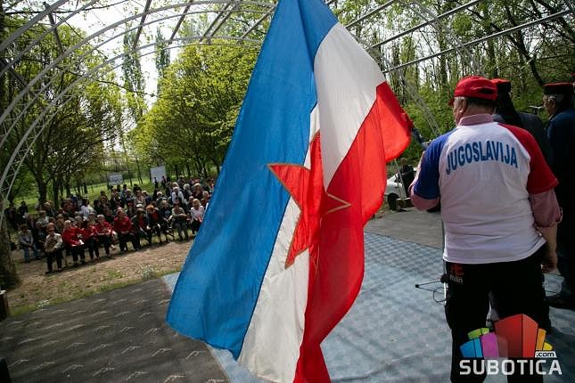 Jugonostalgičari obeležili  Međunarodni praznik rada