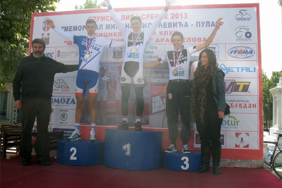Održana Lige Srbije za bicikliste (Aranđelovac)