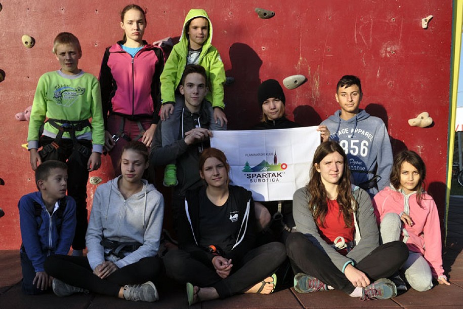 Zapažen nastup sportskih penjača Spartaka na državnom prvenstvu u Pančevu