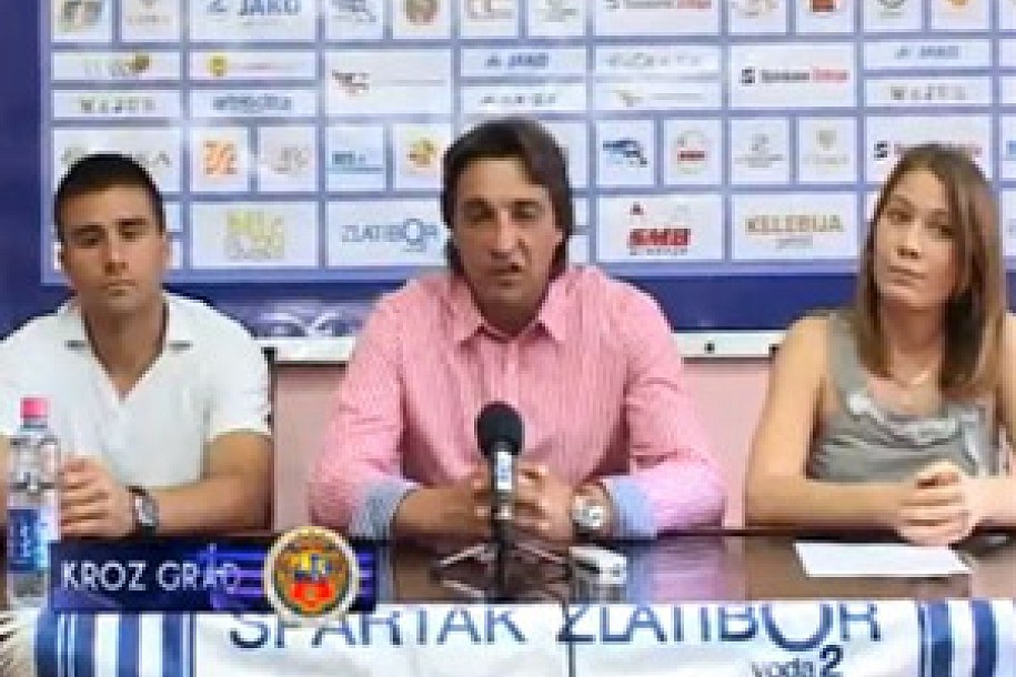 Press konferencija Spartak Zlatibor voda pred utakmicu sa Zvezdom