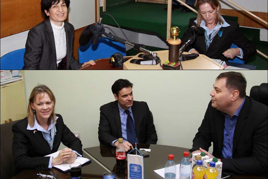 Američka ambasadorka posetila Radio Suboticu