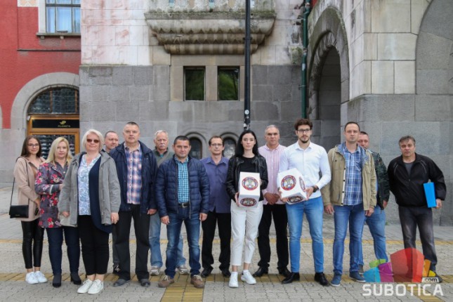 Stranka "Ratni veterani za Srbiju" predala izbornu listu za lokalni parlament