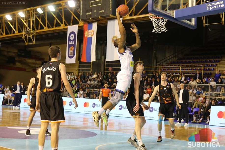 Košarka: Spartak pobedio Helios i u revanšu, prošao u polufinale plejofa ABA-2 lige