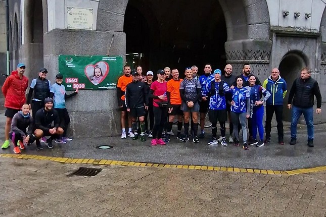 Uspešno održana humanitarna štafeta za malu Sofiju