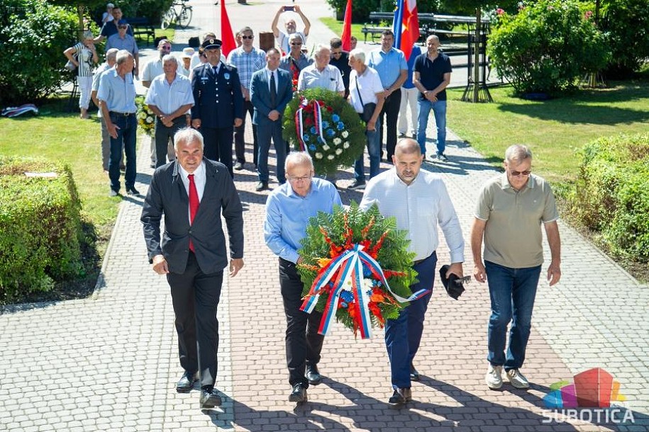 Sećanje na heroje: Obeležen 4. jul – Dan borca