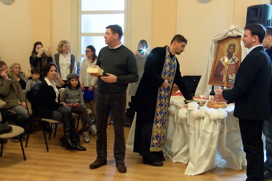 Školska slava u školi Ivan Goran Kovačić