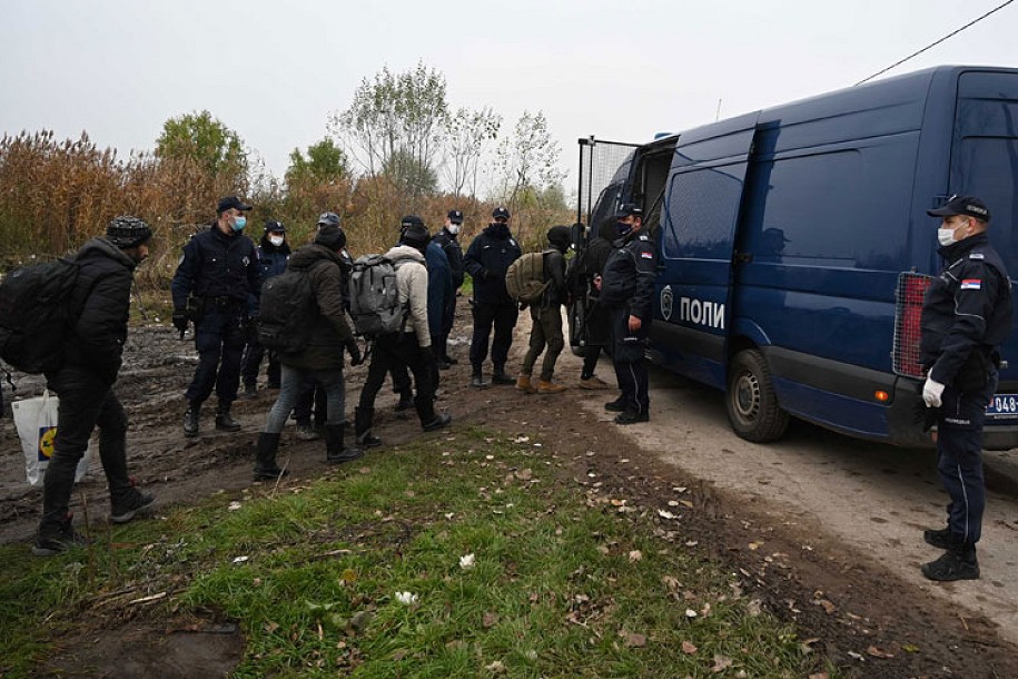 Izmešteno 160 migranata sa periferije Subotice i Palića u druge Prihvatne centre