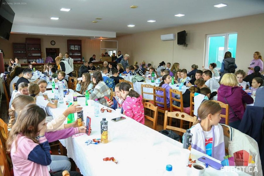 Mališani sa Kosmeta boravili u Subotici