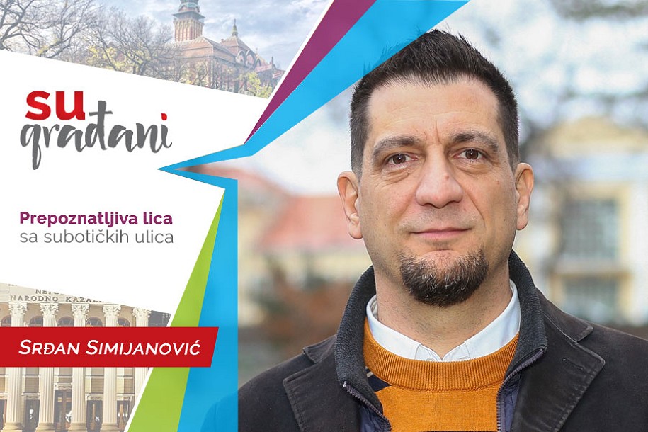 SUgrađani: Srđan Simijanović - "Sa kamerom i decom u potrazi za blagom!"