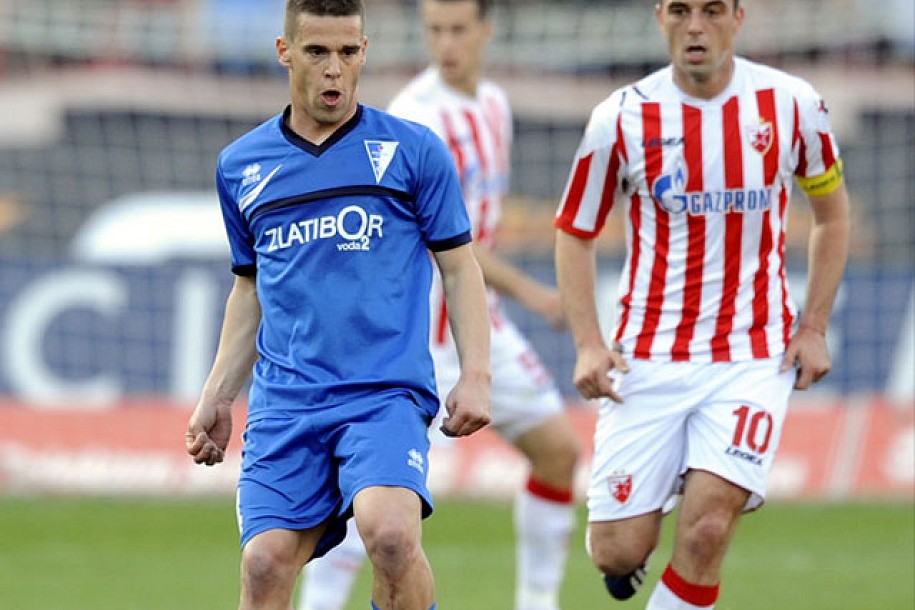Talentovani Kovačević napustio Spartak i prešao u Crvenu zvezdu