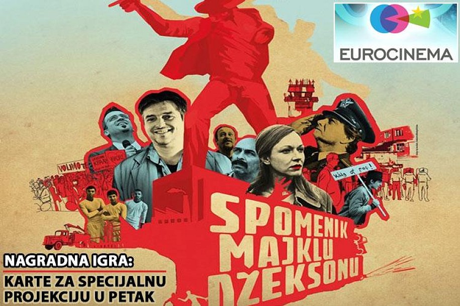 Dobitnici besplatnih karata za specijalnu projekciju filma "Spomenik Majklu Džeksonu"