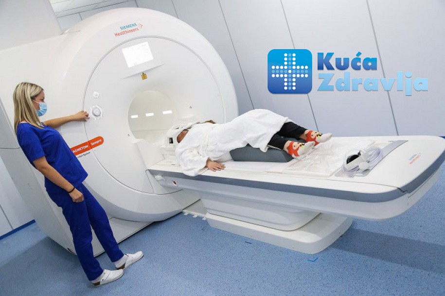 Magnetna rezonanca od sada i u "Kući zdravlja"