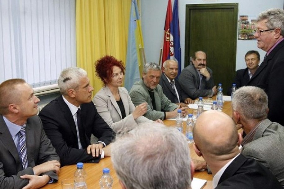 Većina nacionalnih saveta podržala Borisa Tadića