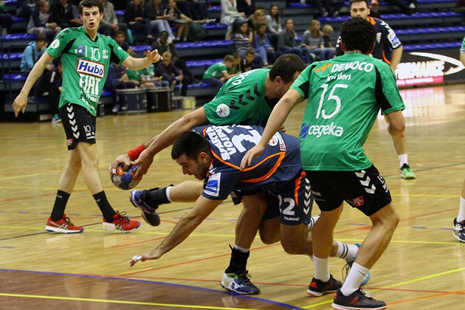 Rukometaši Spartaka poraženi u Belgiji (27:20)