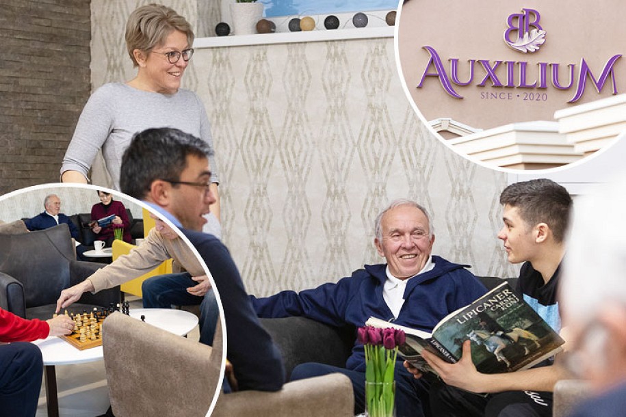 Otvoren licencirani Dom za stare "Auxilium BB"