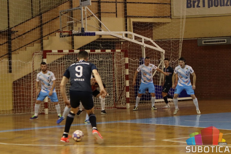 Futsal: Inspirisane Nišlije uspešnije od oslabljenog Spartaka (0:2)