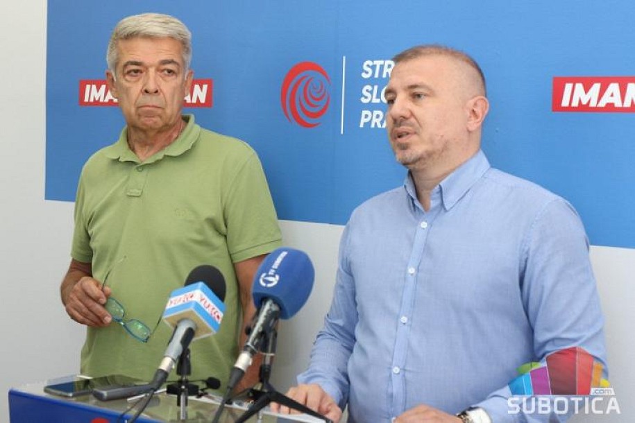 SSP: Gradnju akva parka na Paliću prati niz nezakonitosti, sledi krivična prijava