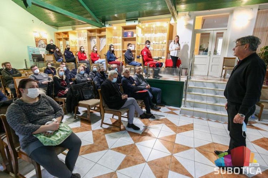 Subotica spremna da deluje u vanrednim situacijama