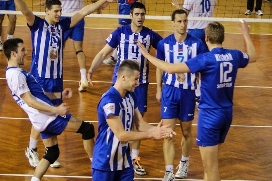 Odbojkaši Spartaka ostaju u društvu najboljih
