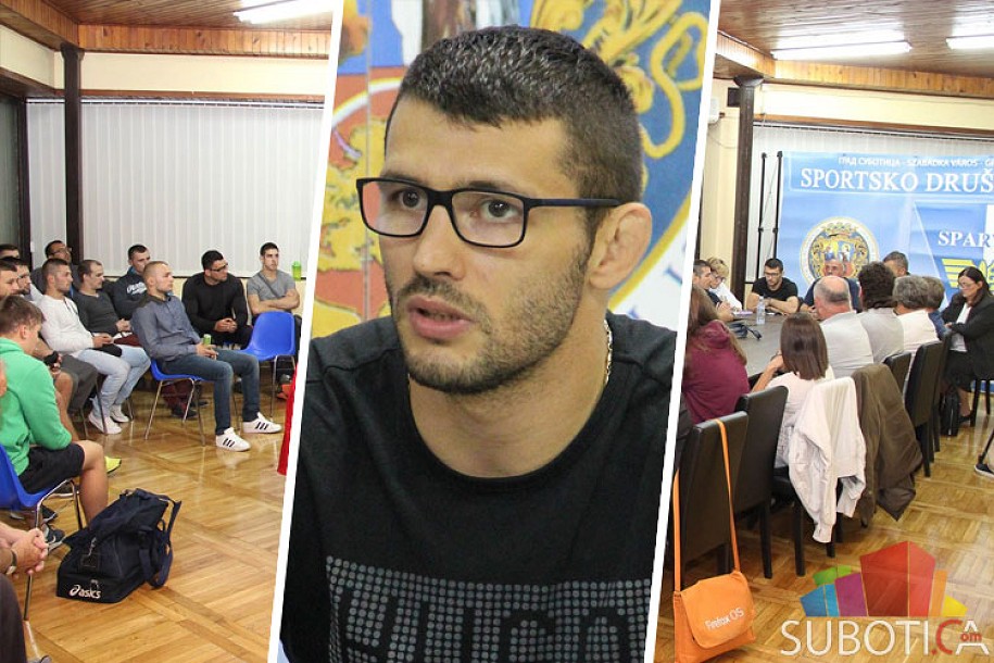 Davor Štefanek novi predsednik Rvačkog kluba "Spartak"