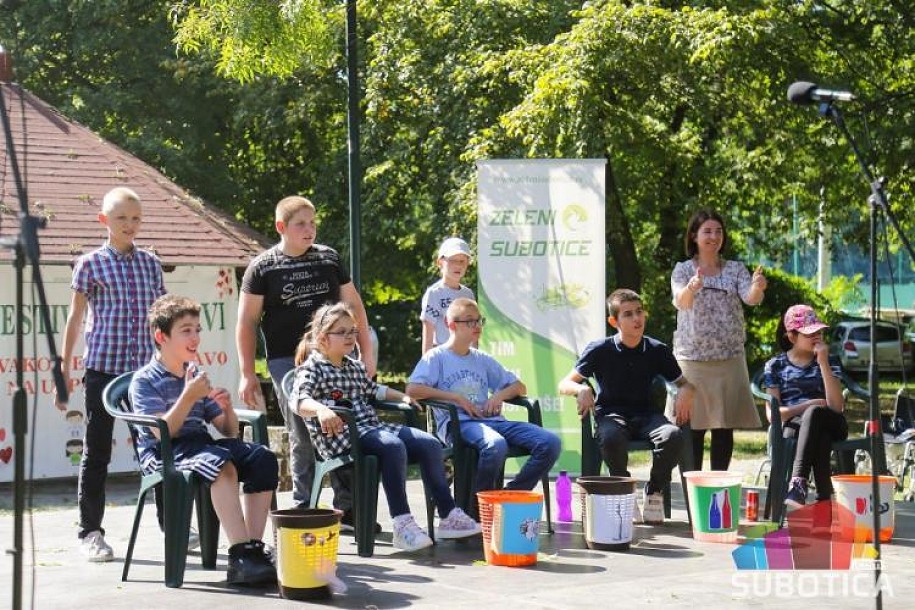 "Festival ljubavi" okupio veliki broj mališana