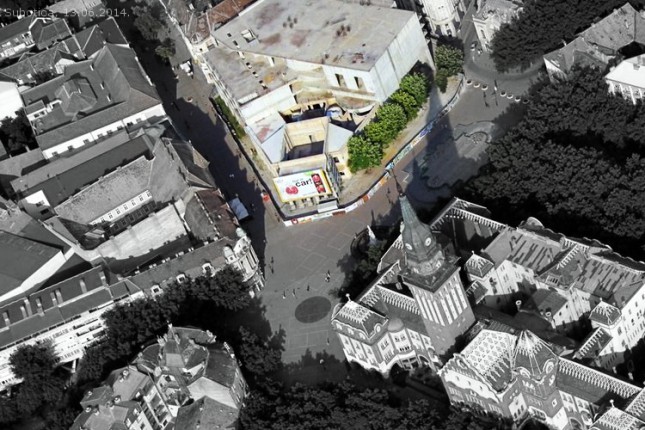 Nastavlja se izgradnja Narodnog pozorišta (4. faza)