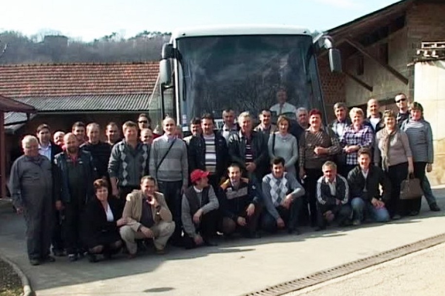 Mlekara Subotica: poseta farmera Sloveniji