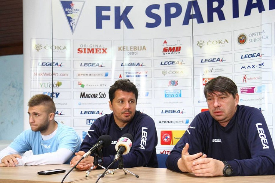 Fudbaleri Spartaka sutra gostuju u Novom Pazaru