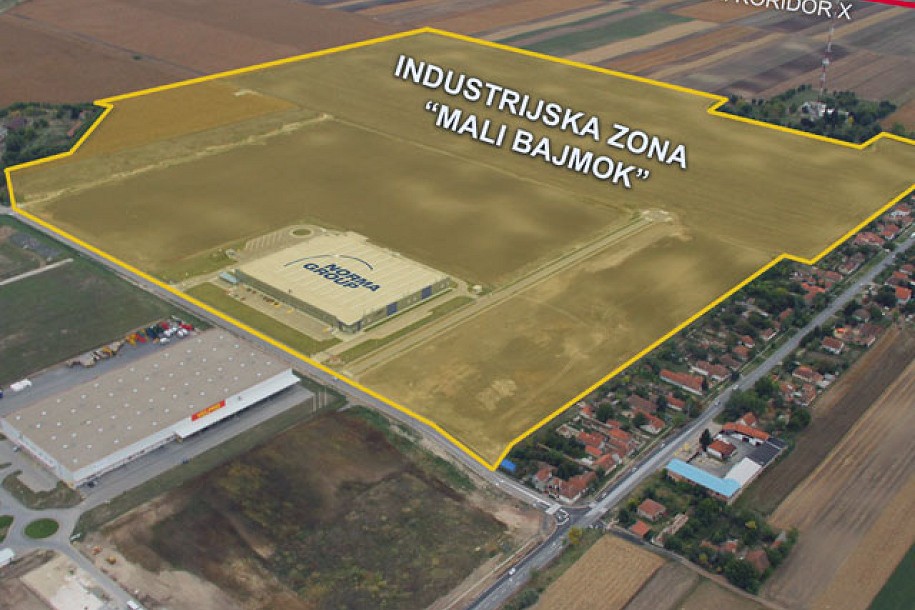 U Privrednoj zoni Mali Bajmok zaposleno 1.800 radnika