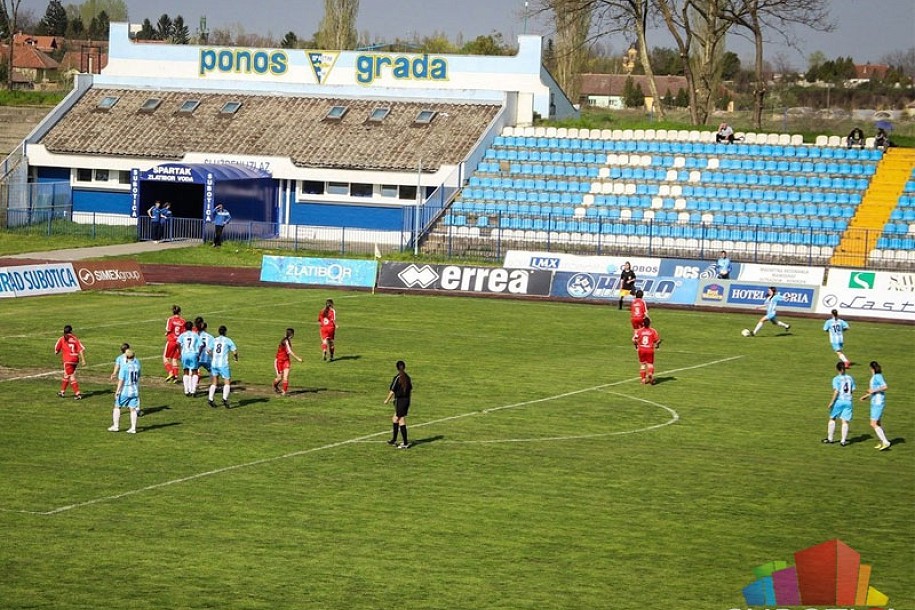 ŽFK "Spartak" pobedio službenim rezultatom posle samo 10 minuta igre
