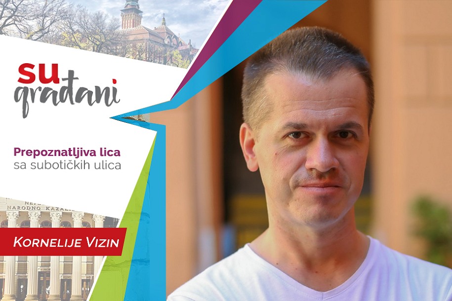 SUgrađani: Kornelije Vizin - "Kod mene je bila obrnuta priča!"