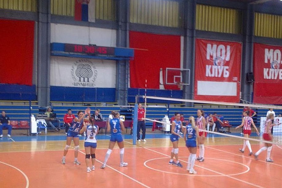 Pobeda odbojkašica Spartaka u drugoj utakmici finala playoff-a (1:3)