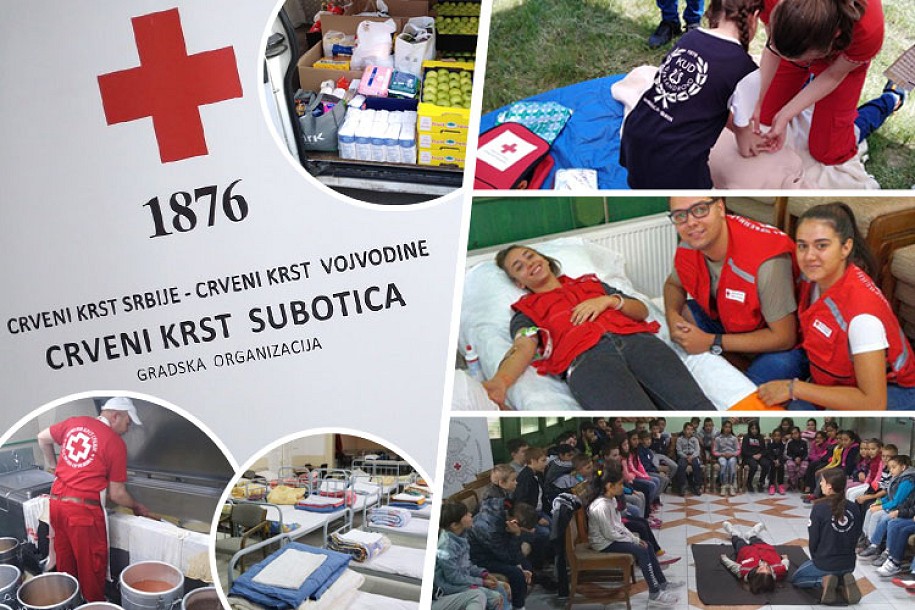 Crveni krst Subotice primer odlične organizacije i promoter pravih vrednosti