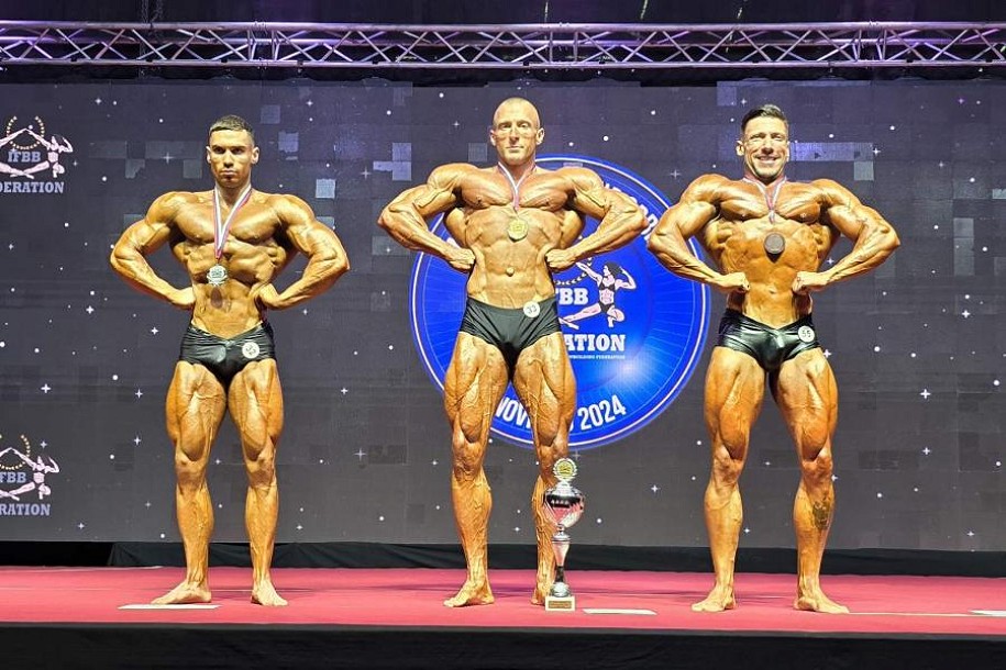 Bodibilding i fitnes: Igor Šikora pobednik Otvorenog kupa Srbije