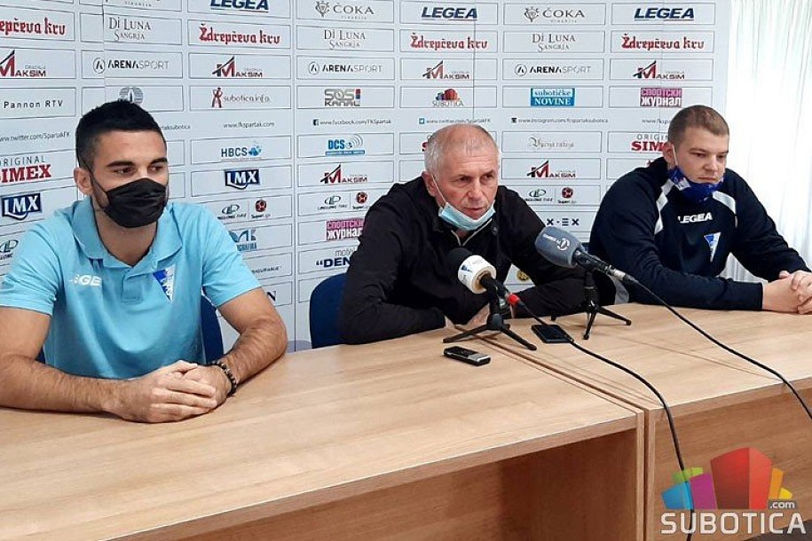 Fudbal: Spartak dočekuje Čukarički u subotu