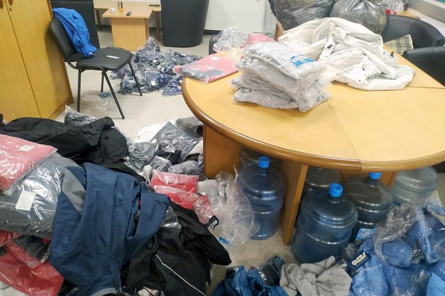 Carinici sprečili krijumčarenje garederobe u vrednosti od 50 hiljada evra